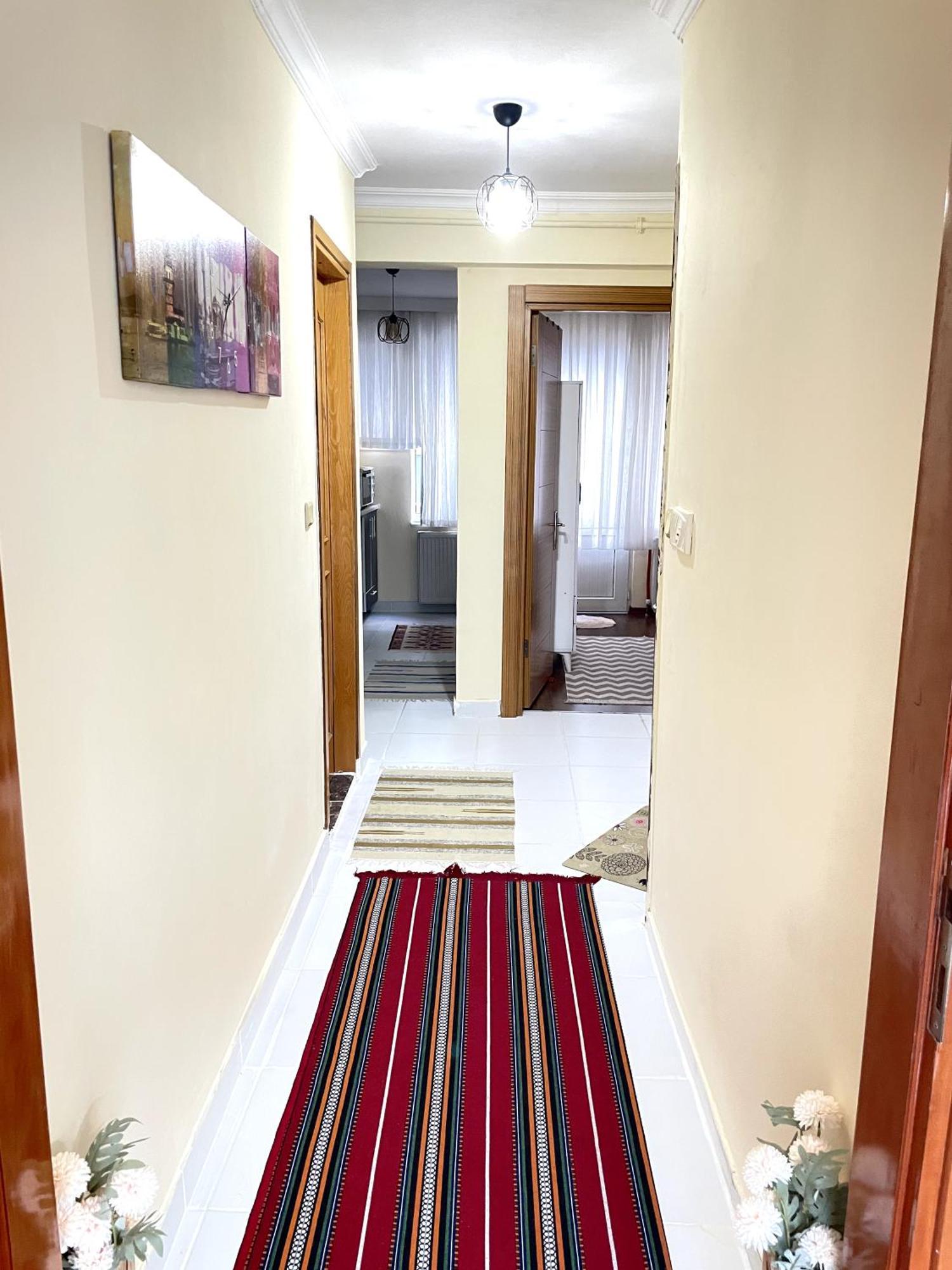 Apartment In Historic Uskudar Istanbul Exteriör bild