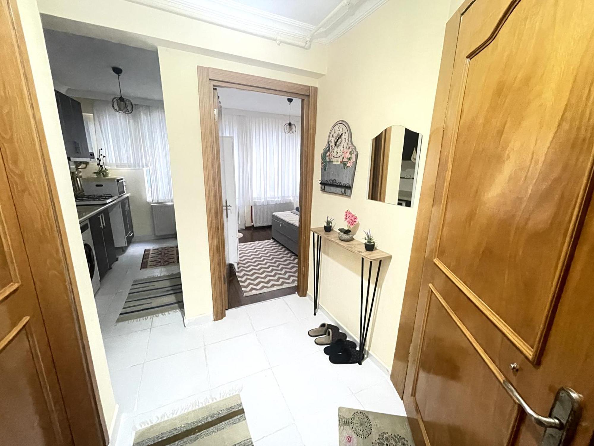 Apartment In Historic Uskudar Istanbul Exteriör bild
